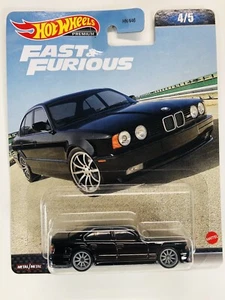 Estuche Hot Wheels Fast & Furious D, 1991 BMW M5 (E34) 2023 conductores reales - Imagen 1 de 6