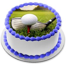 Golf Tortenaufleger Muffin Cupcake Party Deko essbar Geburtstag neu Schläger