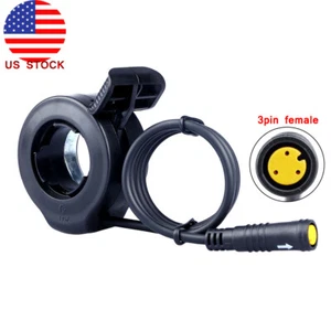 BAFANG BBS01 BBS02 BBS-HD Mid Drive Motor Thumb Throttle Speed Control Ebike Kit - Picture 1 of 12