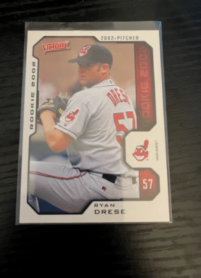 2002 Upper Deck Victory - #519 Ryan Drese - Image 1 of 2