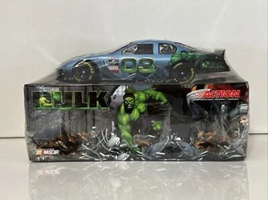 2003 Action Hulk Program Car 1:24 Scale Die Cast Marvel - Sealed - Picture 1 of 6