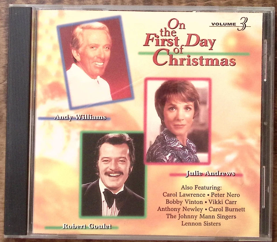 ON THE FIRST DAY OF CHRISTMAS VOLUME 3 SONY RECORDS CD  4360 - Image 1 of 4