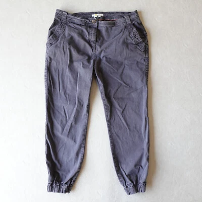 Boden Pants Straight Tapered Leg Gray Size 10 - Image 1 of 4