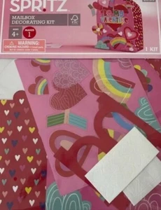 Valentines Hearts Mailbox Decorating Kit - Picture 1 of 3