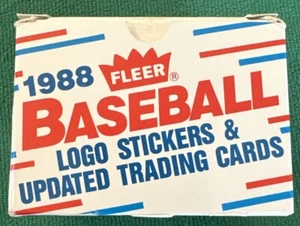 1988 Fleer ⚾️ Update Set ⚾️ 132 Cards & 22 Logo Stickers ⚾️ R Alomar • Biggio RC - Picture 1 of 6