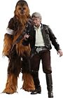 Star Wars Episode VII The Force Awakens Han Solo & Chewbacca 1/6 Figure Set