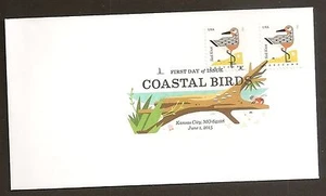 US 4991 Coastal Birds Red Knot DCP FDC 2015 - Picture 1 of 1