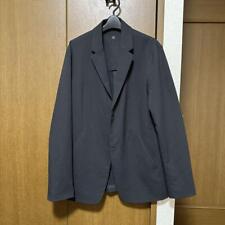 Lululemon New Venture blazer tailored jacket Plain size L Black Men USED