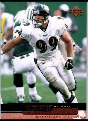 1999 Upper Deck #20 Michael McCrary Near Mint - Image 1 of 2