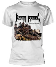 Death Angel The Ultra-Violence White T-Shirt OFFICIAL