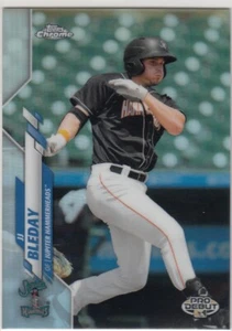 2020 Topps CHROME Pro Debut J.J. BLEDAY Refractor 1st Rookie #185 Marlins 05/99 - Picture 1 of 1