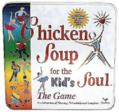  Chicken Soup for the Kid's Soul; The Game - In Collectible Tin (1999) - Image 1 of 3