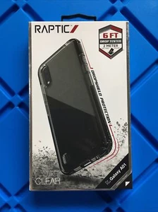 Raptic Clear, Samsung Galaxy A01 Case, Military Grade Drop Protection - Picture 1 of 2