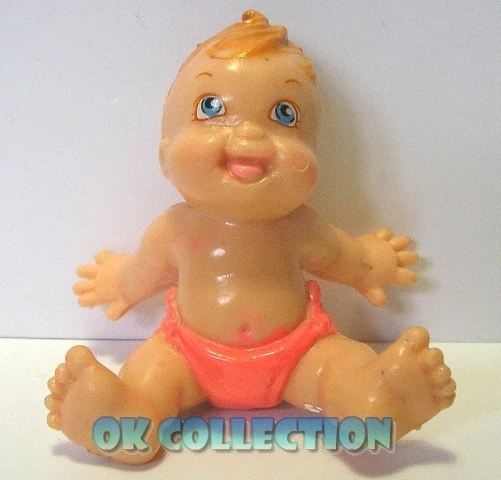 PACIOCCHINI MAGICO PANNOLINO BEBE' GIG in PVC _ Galoob magic diaper babies (12). - Immagine 1 di 1