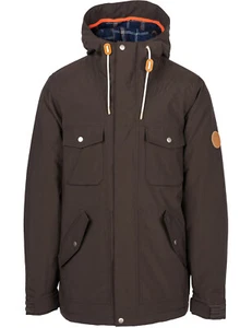 Rip Curl Puncher Anti-Series Parka Jacket in Mole - Picture 1 of 5