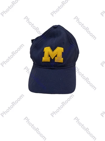 Preowned New Era NCAA Michigan Wolverines Belt Buckle Hat Cover