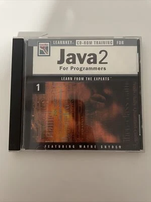 Microsoft Java 2 para desarrolladores Learnkey CD Rom entrenamiento  Foto 1 de 2