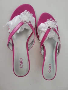 Sandalias de vestir para mujer marca Cato rosa talla 8 - Imagen 1 de 7