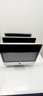 Apple iMac A1224 20 Inch Lot of 3 For Parts Or Repair  - Image 1 of 4
