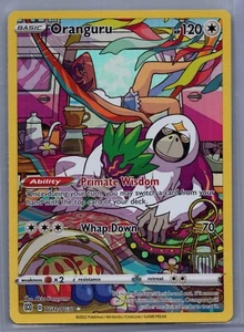 Pokemon TCG - Oranguru TG12/TG30 Trainer Gallery Holo - Brilliant Stars  - Picture 1 of 2