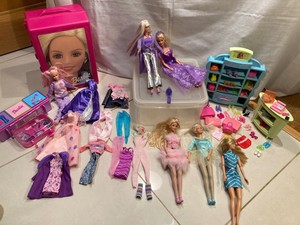 barbie accessory storage