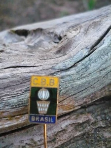 Corbata/Solapa Stickpin De Colección Confederación Brasileña de Baloncesto CBB Brasil RARA  - Imagen 1 de 4