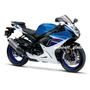 White Blue Painted For SUZUKI GSXR 600/750 2011-2025 Bodywork Fairing Kit - Picture 1 of 2
