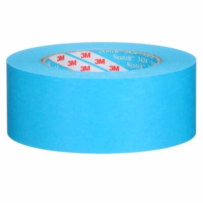 3M Protection Tape - Blue 48mm X 50m- Solvent Resistant Masking - Free Delivery - Image 1 of 4
