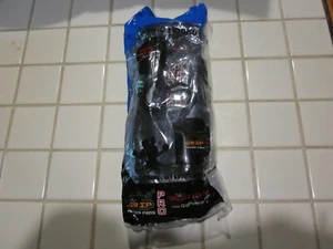 Grip Power Pads Heavy Duty Pro Metal Lifting Hooks Large Black New - Picture 1 of 6