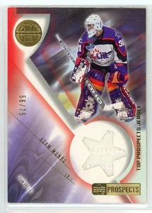 Camiseta deportiva 2001 Upper Deck usada en juegos ADAM MUNRO usada en juegos serie 56/75 #J-AM - Imagen 1 de 2