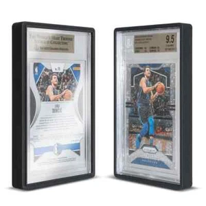 GradedGuard BGS Beckett Graded Card Schutzhülle Display Bumper - BLACK BL NEU - Bild 1 von 2