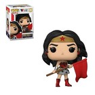 funko pop vinyl heroes wonder woman superman red son no.392