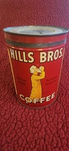 HILLS BROTHERS 2 PFUND KAFFEEDOSE FRÜHER SCHÖNER ZUSTAND SAN FRANCISCO - Bild 1 von 5