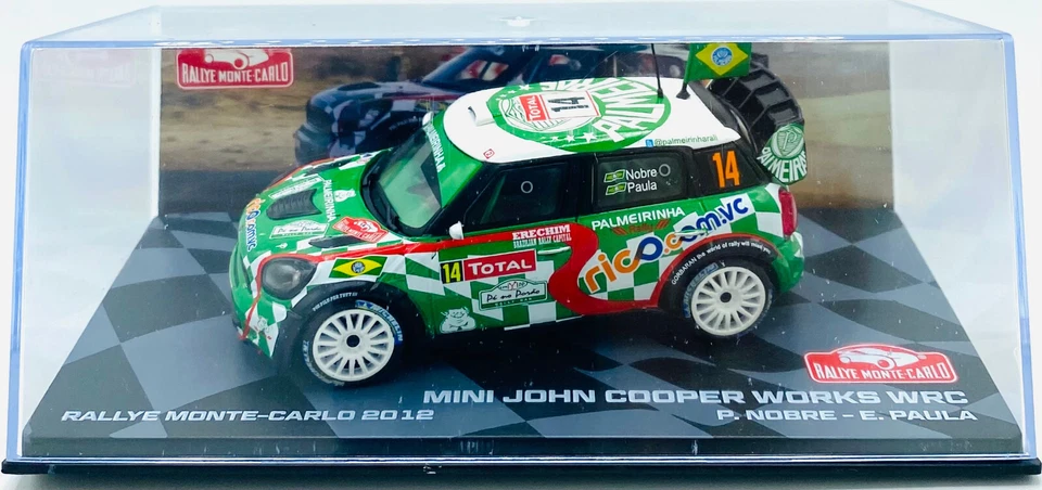 EBOND Mini John Cooper Works WRC - Rallye Monte Carlo 2012 P.Nobre - 1:43 - 0354 - Immagine 1 di 1