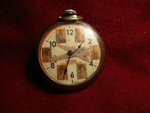 Prev. Owned Vintage "Our Gang" Little Rascals Novelty Character Pocket Watch