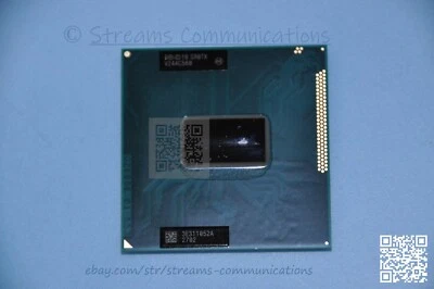 3rd Gen Intel Core i3-3120M 2.2GHz Laptop CPU for Asus X501A Notebook PC - Image 1 of 4