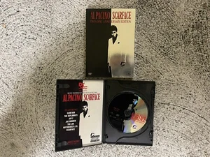Scarface DVD 2003 2-Disc Set Widescreen Anniversary Edition Al Pacino - Picture 1 of 2