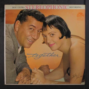 LOUIS PRIMA & KEELY SMITH: together DOT 12" LP 33 RPM - Picture 1 of 2