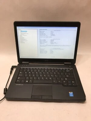 Dell Latitude E5440 14" Intel Core i5-4310U 4GB RAM NO HDD/OS For Parts AS IS DW - Image 1 of 4