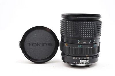@SakuraDo Camera@Discount @ RMC Tokina 28-70mm f3.5-4.5 Macro MF Nikon F Ai Lens - Image 1 of 4