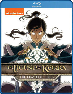 The Legend of Korra: The Complete Series [New Blu-ray] Ltd Ed, Boxed Set, Gift