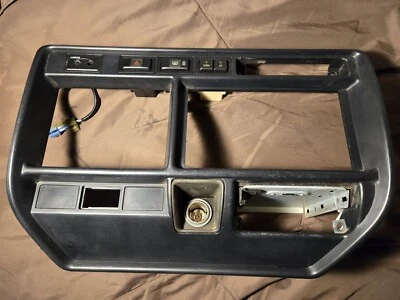 1996-1997 Lexus LX450 стерео ободок ОВК радио отделка Toyota Land Cruiser FZJ80 - Изображение 1 из 4