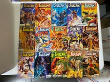 DC Comics power of shazam near full series 1 2 3 4 6-11 13 14 16-28 30-36 39-46