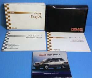 GMC Envoy/Envoy XL 04 2004 manual del propietario con navegación - Imagen 1 de 2
