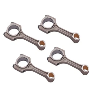 4X Connecting Rods 23510-2B010 for Kia Soul Rio Hyundai Accent 1.6L 2010~18 US/ - Foto 1 di 7