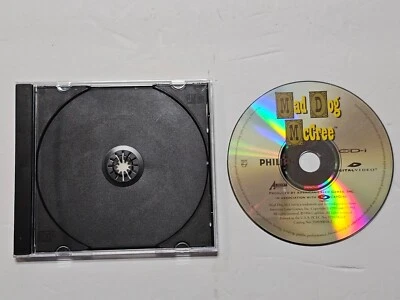 MAD DOG MCCREE Philips Magnavox CDi CD-I Disc and Inlay Only - Image 1 of 4