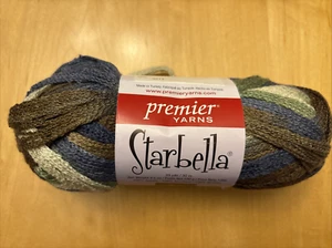 Starbella Premier Yarn   Stone Moss 100% acrylic 3.5 oz. - Picture 1 of 7