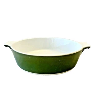 Corningware Vintage Avocado Green Round Casserole Dish P 701B - Bild 1 von 10