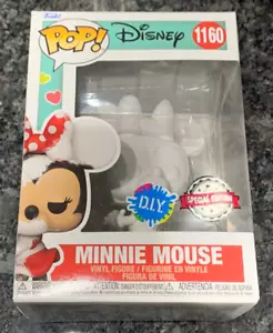 Funko Pop - Minnie Mouse #1160 - Disney - D.I.Y Edición Especial - Imagen 1 de 1