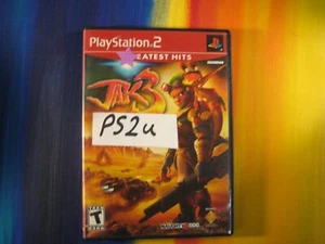 Jak3 Jak 3  Greatest Hits PS2 PlayStation 2 Action Adventure Game - Picture 1 of 3